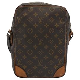Louis Vuitton-LOUIS VUITTON Monogram Danube GM Shoulder Bag M45262 LV Auth 51607-Monogram