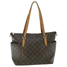 Louis Vuitton-LOUIS VUITTON Monogram Totally MM Tote Bag M56689 LV Auth fm2680-Monogram