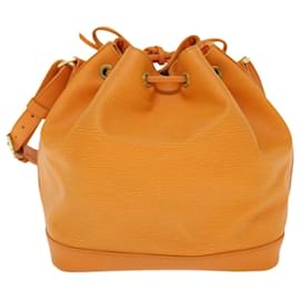 Louis Vuitton-LOUIS VUITTON Epi Noe Shoulder Bag Orange Mandarin M5900H LV Auth 52710-Other,Orange