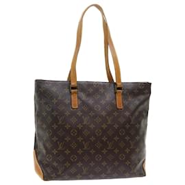 Louis Vuitton-Bolso tote M con monograma Cabas Mezzo de LOUIS VUITTON51151 LV Auth 53415-Monograma