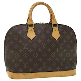 Louis Vuitton-LOUIS VUITTON Monogram Alma Hand Bag M51130 LV Auth 52843-Monogram