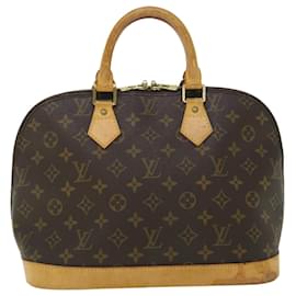 Louis Vuitton-LOUIS VUITTON Monogram Alma Hand Bag M51130 LV Auth 52843-Monogram