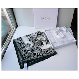 Christian Dior-Christian DIOR CROISIERE Cruise 2024 MEXICO rare SCARF AVEC BOITE ET PAPIER DE SOIE (Non ouvert)-Multicolore