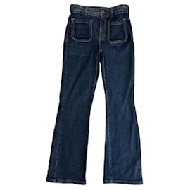 Maje-Jeans-Blue