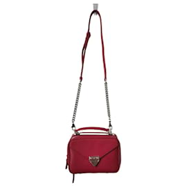 The Kooples-Borse-Rosso,Silver hardware