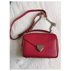 The Kooples-Handbags-Red,Silver hardware