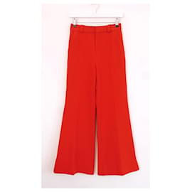 Roland Mouret-Pantalón Roland Mouret Dilman Poppy Rojo-Roja