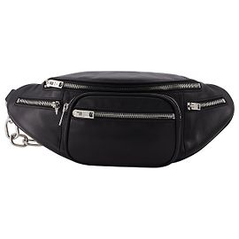Bolsa de cinto Attica Soft Fanny Pack - Alexander Wang - Preto - Couro Preto