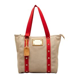 Louis Vuitton-Antigua Cabas MM M40035-Brown