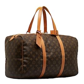Louis Vuitton-Monogram Keepall 45  M41624-Brown