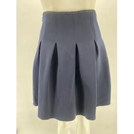 T By Alexander Wang-T BY ALEXANDER WANG  Skirts T.International S Polyester-Navy blue