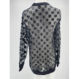 Givenchy-GIVENCHY Top T.fr 34 silk-Nero