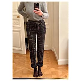 Chanel-jeans-Gris