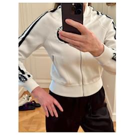 Chanel-Jackets-White