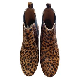 Botas Isabel Marant Etoile Estampado Leopardo Estampado de leopardo