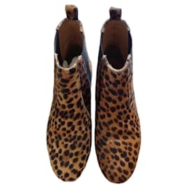 Isabel Marant Etoile-Boots Isabel Marant-Imprimé léopard