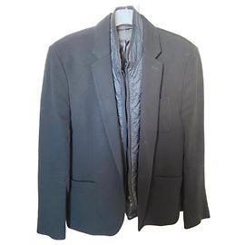 Veste Ikks Noire en Polyester Taille 52 Noir