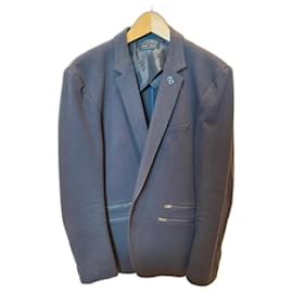 One step-Talla de chaqueta de un paso 54-Azul marino
