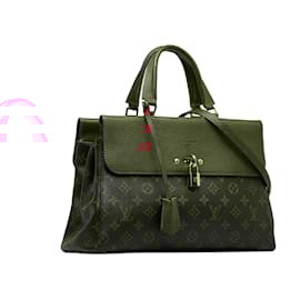 Louis Vuitton-Louis Vuitton Brown Monogram Venus -Brown