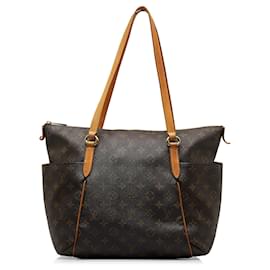 Louis Vuitton-Louis Vuitton Brown Monogram Totally MM-Brown