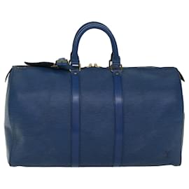 Louis Vuitton-Louis Vuitton Keepall 45-Blue