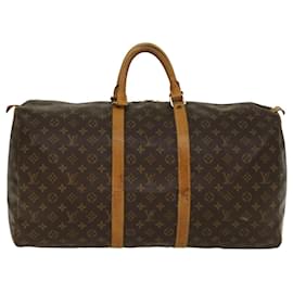 Louis Vuitton-Louis Vuitton Keepall 55-Brown