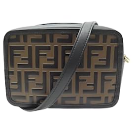 Fendi-NEW FENDI CAMERA HANDBAG ZUCCA PATTERN 8BS019 HAND BAG PURSE-Other