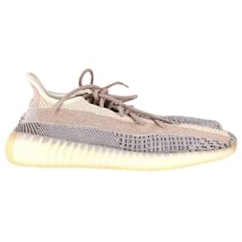 Autre Marque-ADIDAS YEEZY BOOST 350 V2 in Ash Pearl Synthetic Primeknit-Other,Python print