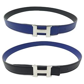 Hermès CINTO FIVELA HERMES MINI CONSTANCE H 24mm 75 CINTO REVERSÍVEL CAIXA EPSOM Outro