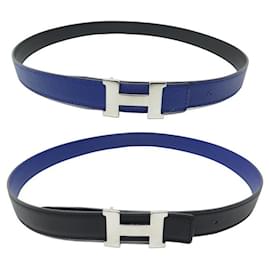 Hermès GÜRTEL HERMES SCHNALLE MINI CONSTANCE H 24MM 75 WENDBARER BOX-EPSOM-GÜRTEL Andere