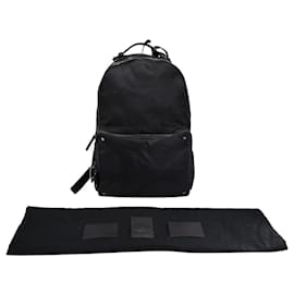Valentino Garavani-Valentino Garavani Camouflage Backpack in Charcoal Nylon-Dark grey