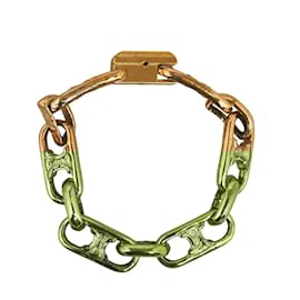 Céline-Chain Bracelet-Golden