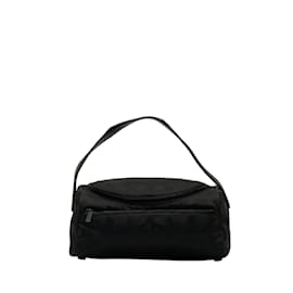 Chanel-Chanel New Travel Line Vanity Bag Sac Vanity en toile en bon état-Noir