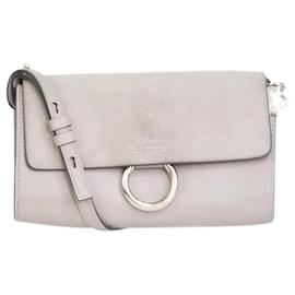 Chloé-Neutral Faye crossbody bag-Other