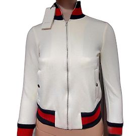 Bomber Gucci Weiß