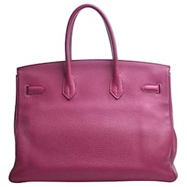 Hermès-HERMES BIRKIN 35-Purple