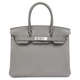 Hermès-HERMES BIRKIN 30-Grey