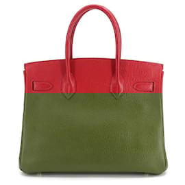Hermès-HERMES BIRKIN 30-Red