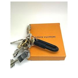 Louis Vuitton-LOUIS VUITTON CROCHET MOUSQUETON VIRGIL ABLOH-Noir