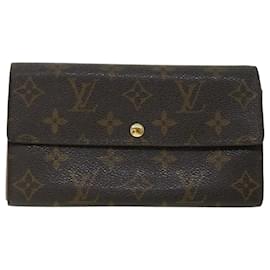 Louis Vuitton-Louis Vuitton Portefeuille Sarah-Marron