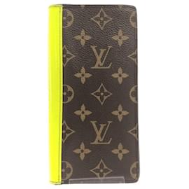 Louis Vuitton-Louis Vuitton Brazza-Brown