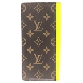 Louis Vuitton-Louis Vuitton Brazza-Brown