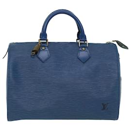 Louis Vuitton-Louis Vuitton Speedy 30-Blu