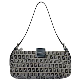 Fendi-Baguete Fendi-Cinza