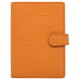 Louis Vuitton-Couverture agenda Louis Vuitton-Orange