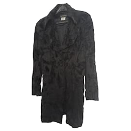 Ann Demeulemeester-Coats, Outerwear-Black