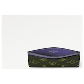 Louis Vuitton-LV Card Holder with fuchsia-Fuschia