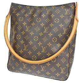 Louis Vuitton-Louis Vuitton Looping GM-Brown