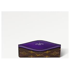 Louis Vuitton-LV Card Holder new with purple-Purple