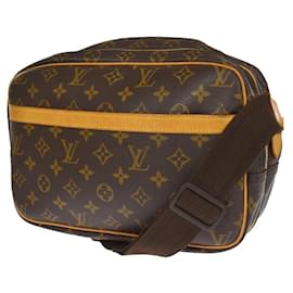 Louis Vuitton-Louis Vuitton Reportero PM-Castaño